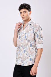 Stylox Printed Full Sleeve Shirt