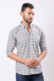 Stylox Full Sleeve Check Shirt