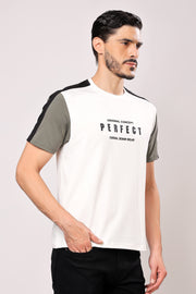 Stylox Men's Round Neck Casual Printed T-Shirt
