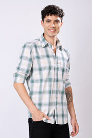 Stylox Check Shirt for Men