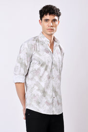 STYLOX Printed Casual Shirt For Men