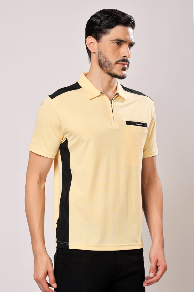Stylox Polo Neck Casual T-Shirt For Men