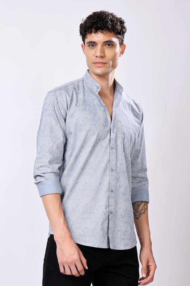 Stylox Printed Casual Shirt