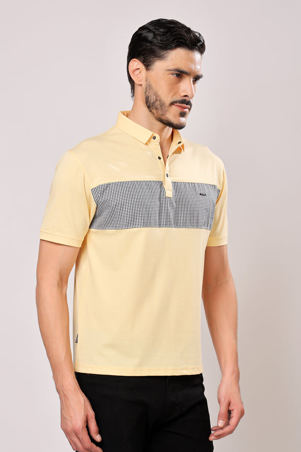 Stylox Polo Neck Men's Casual T-Shirt