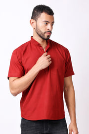 Stylox Solid Kurta For Men