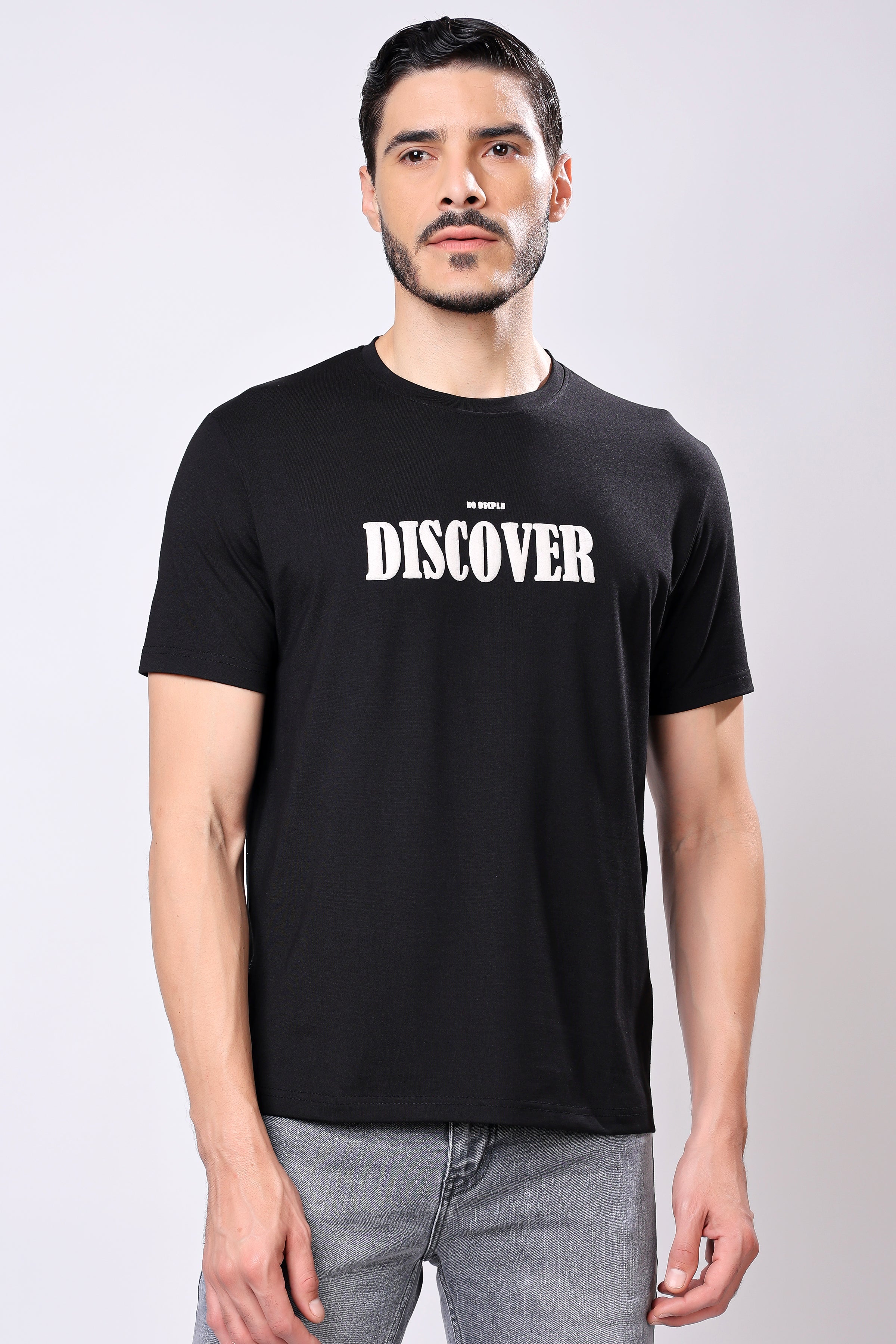 Stylox Printed Men's Casual T-Shirt - Stylox