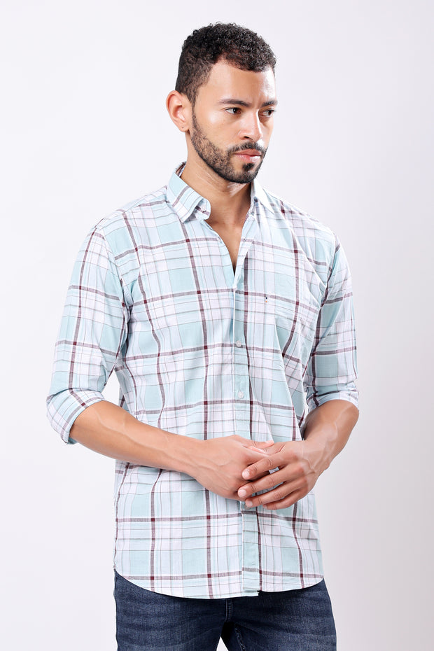 Stylox Casual Check Shirt