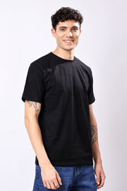 STYLOX Round Neck Solid T-Shirt