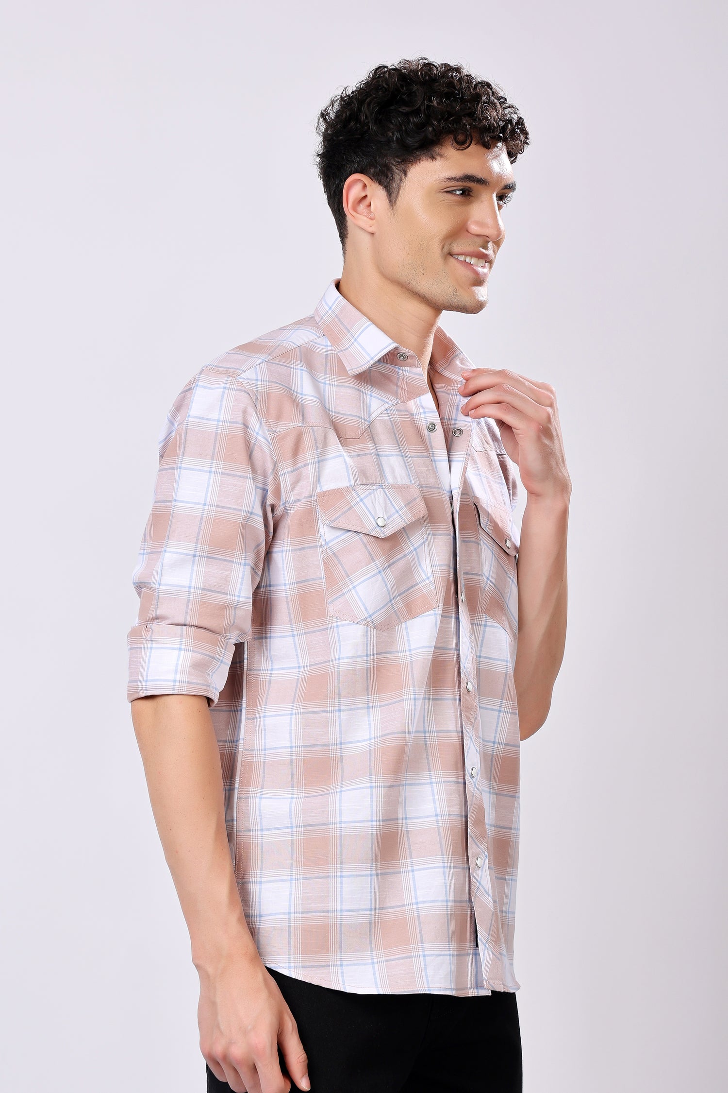 Stylox Casual Check Shirt