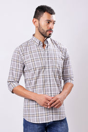 Stylox Full Sleeve Check Shirt