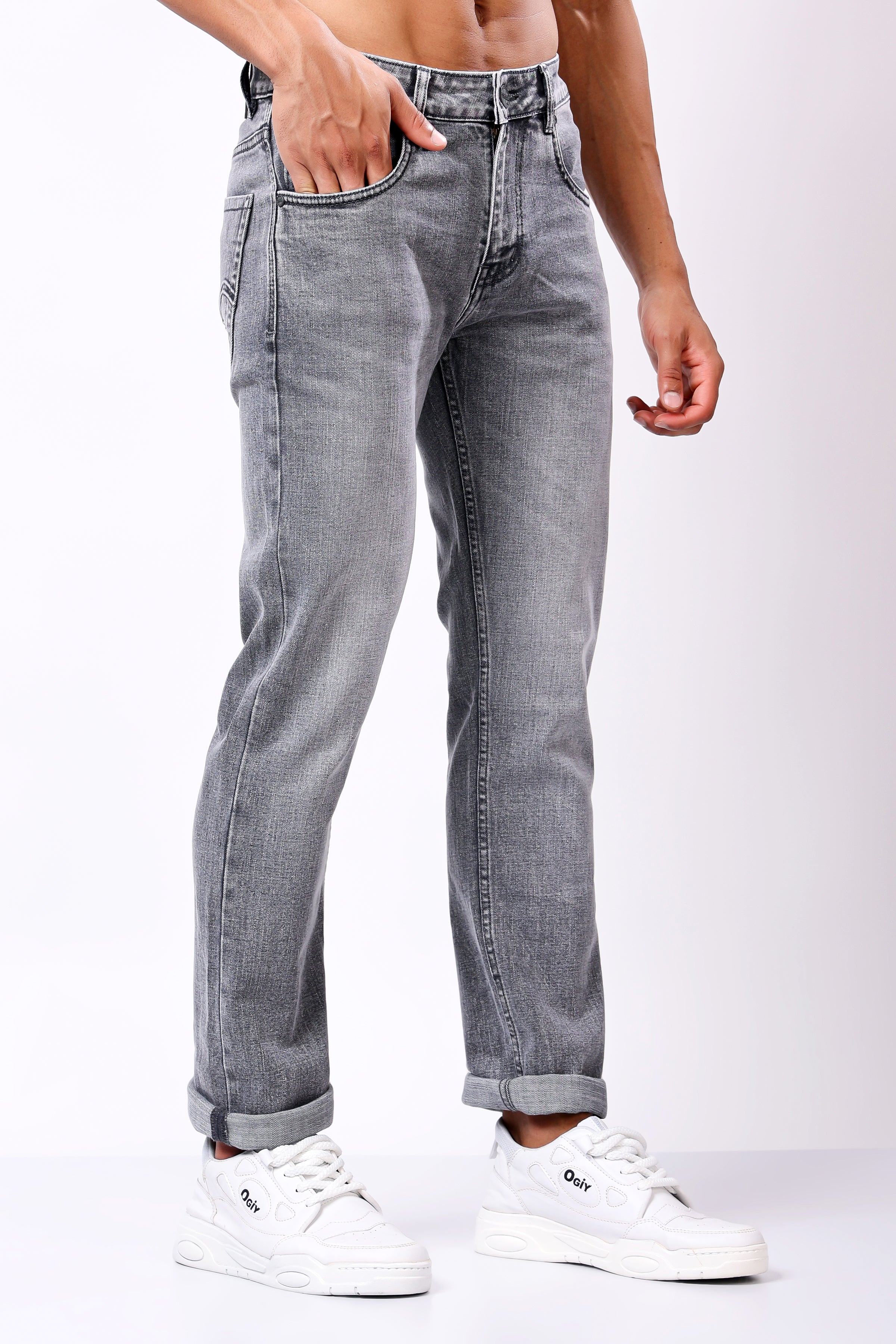Stylox Comfort Fit Denim Jeans for Men - Stylox