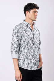 STYLOX Printed Full Sleeve Casual Shirt