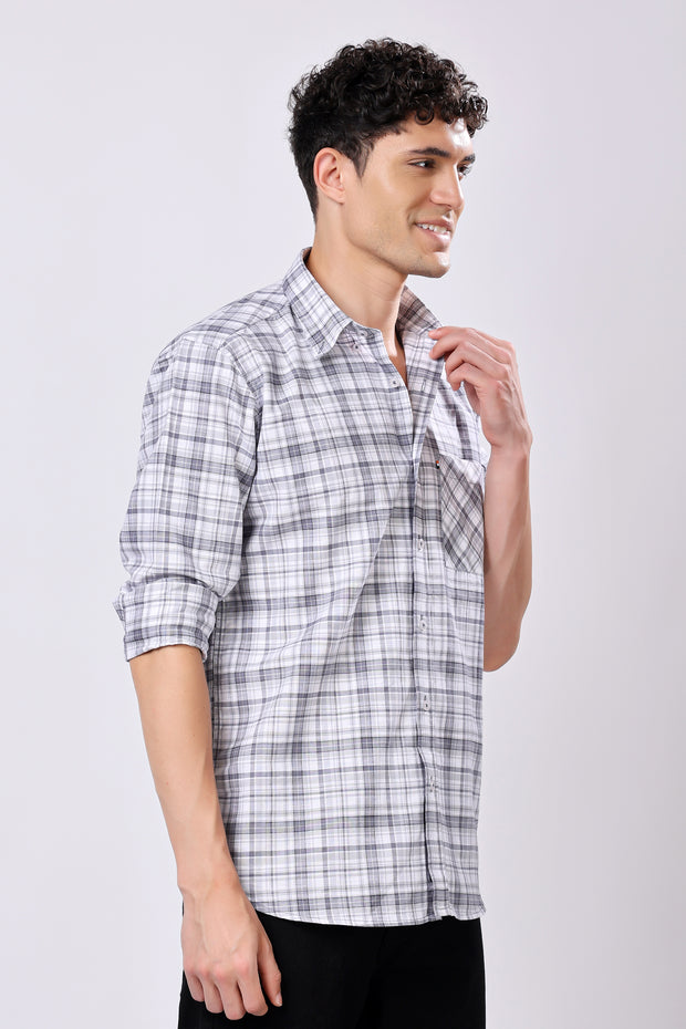 Stylox Check Shirt For Men
