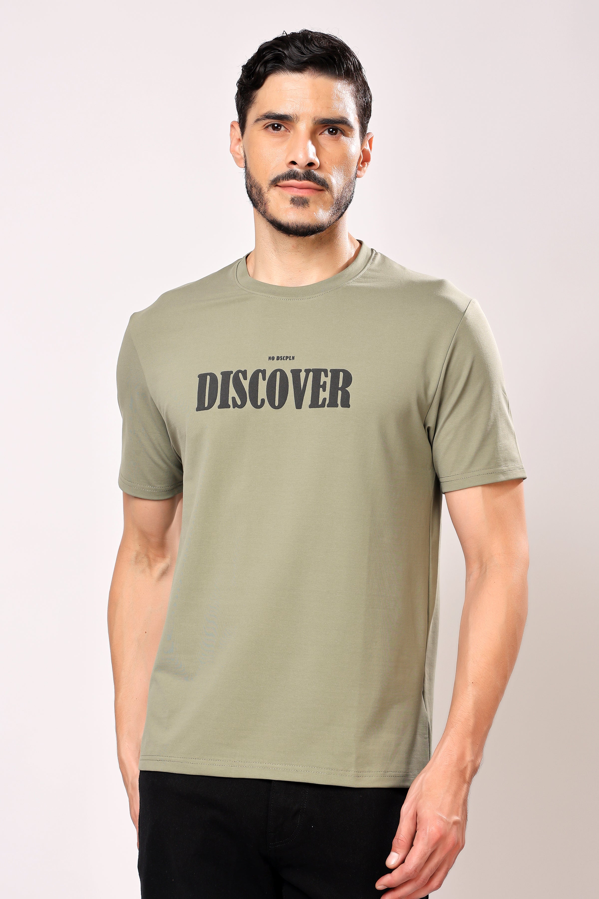 Stylox Printed Men's Casual T-Shirt - Stylox