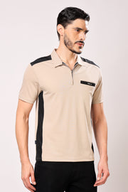 Stylox Polo Neck Casual T-Shirt For Men