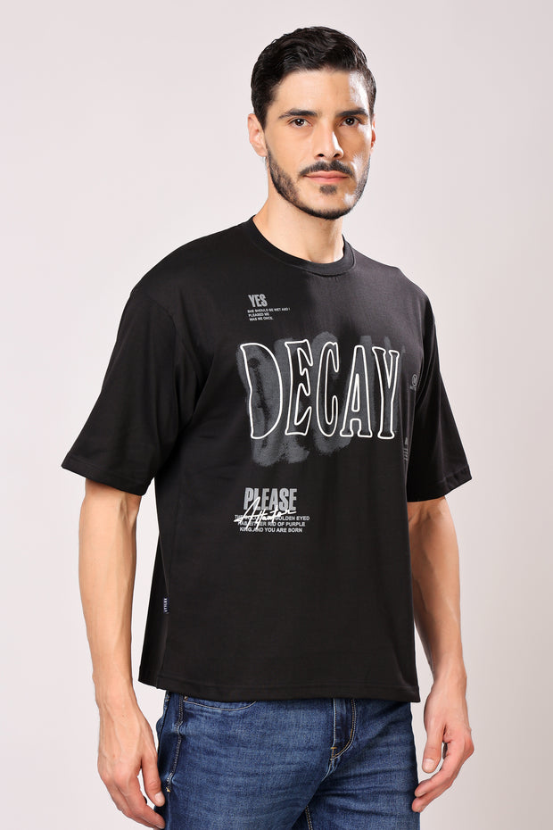 Stylox Printed Crew Neck Men's Casual T-Shirt