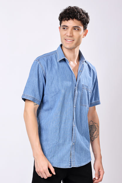 Stylox Denim Casual Shirt