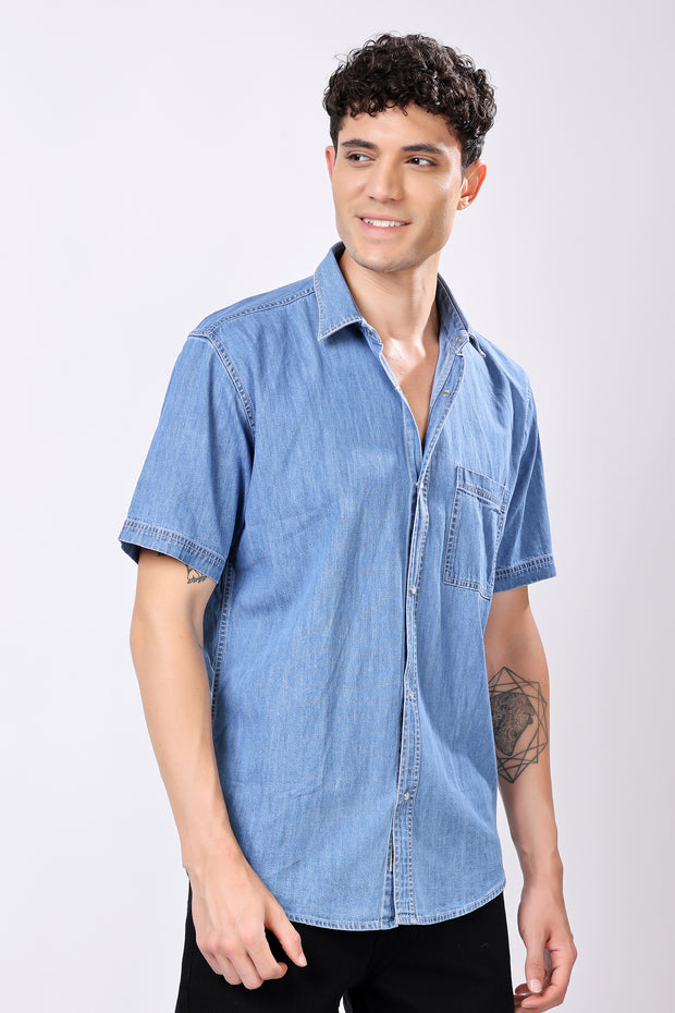 Stylox Denim Casual Shirt