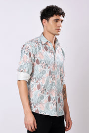 Stylox Printed Full Sleeve Shirt