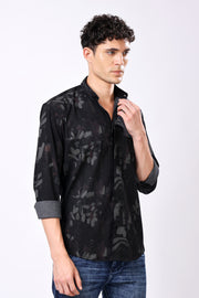Stylox Printed Casual Shirt For Men