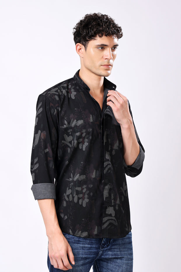 Stylox Printed Casual Shirt For Men