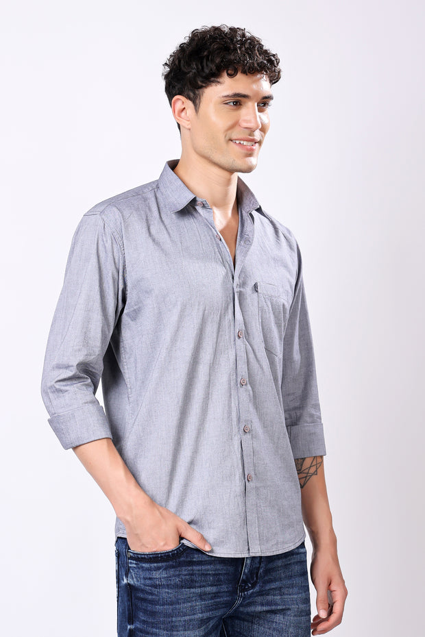 Stylox Solid Shirt For Men