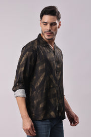 Stylox Mens Full Sleeve Printed Shirt