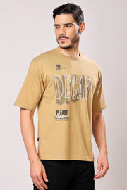 Stylox Printed Crew Neck Men's Casual T-Shirt