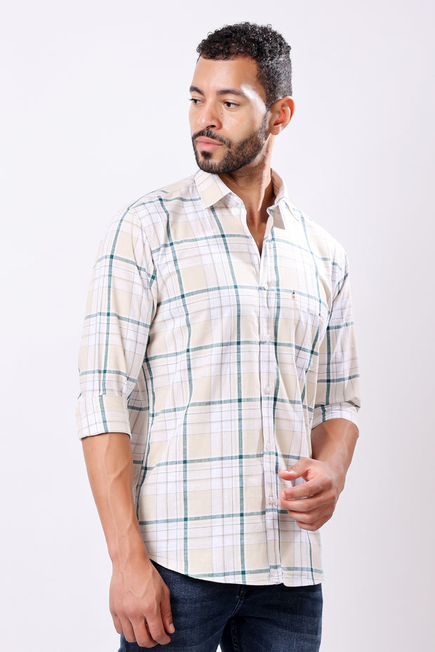 Stylox Casual Check Shirt