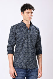 STYLOX FULL SLEEVE PRINTED CASUAL SHIRT