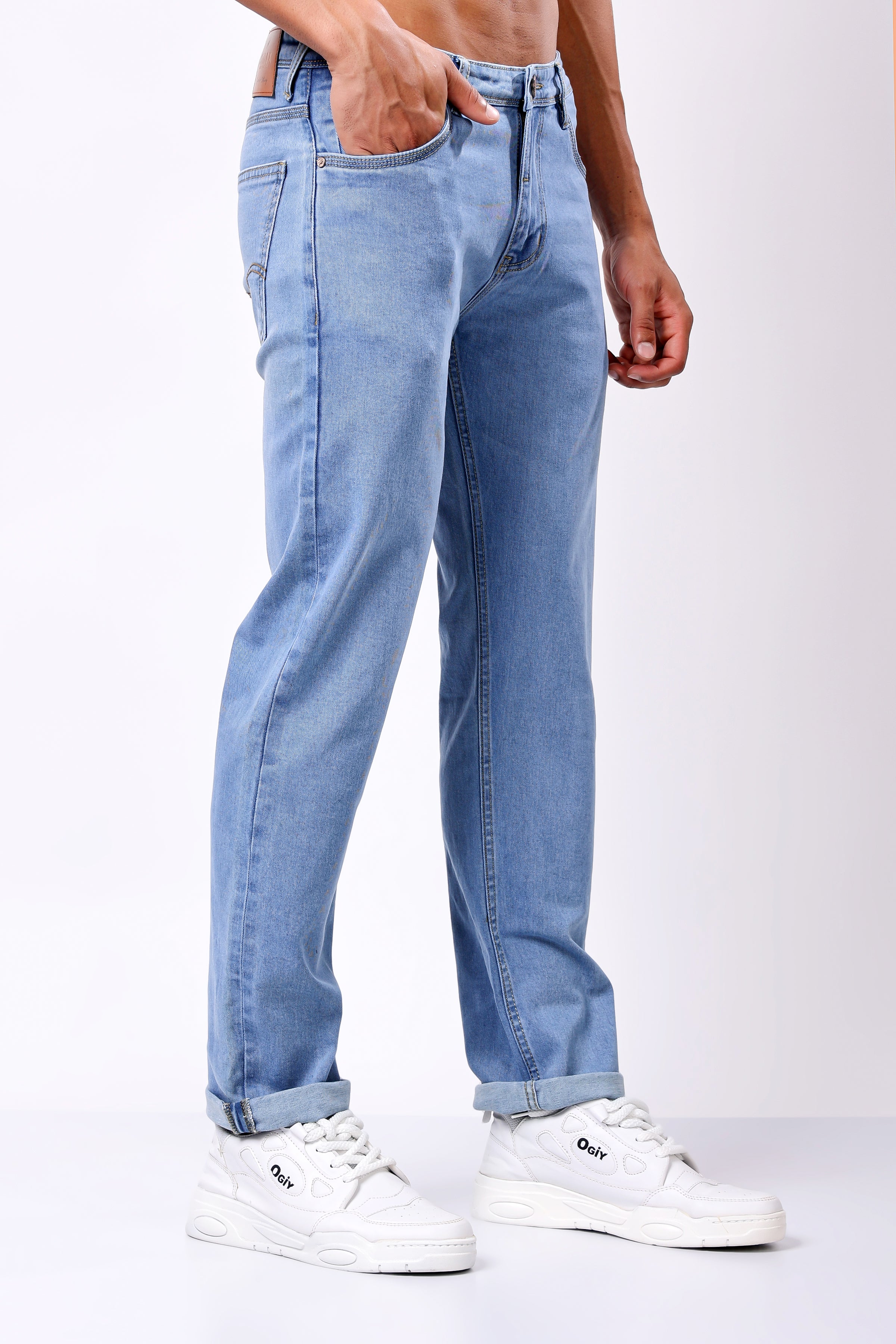 Stylox Comfort Fit Denim Jeans for Men's - Stylox