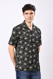 Stylox Half Sleeve Printed Casual Shirt