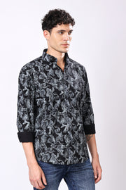 STYLOX Printed Full Sleeve Casual Shirt