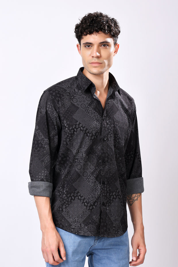 Stylox Printed Shirt For Men