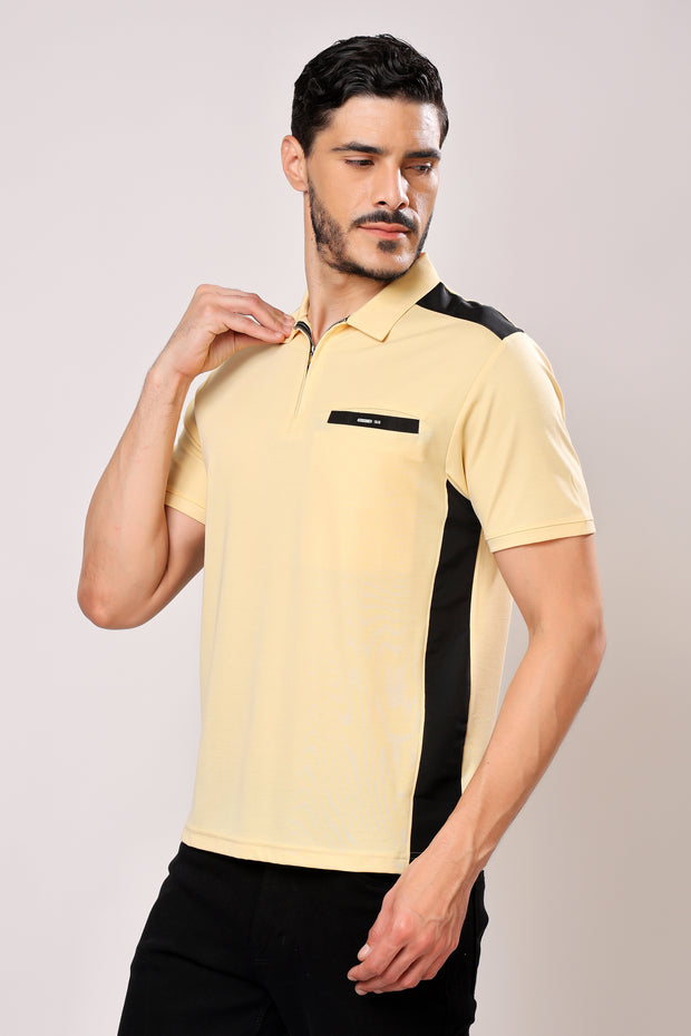 Stylox Polo Neck Casual T-Shirt For Men
