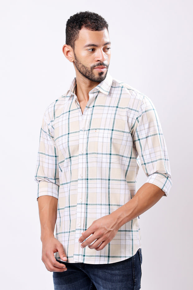 Stylox Casual Check Shirt