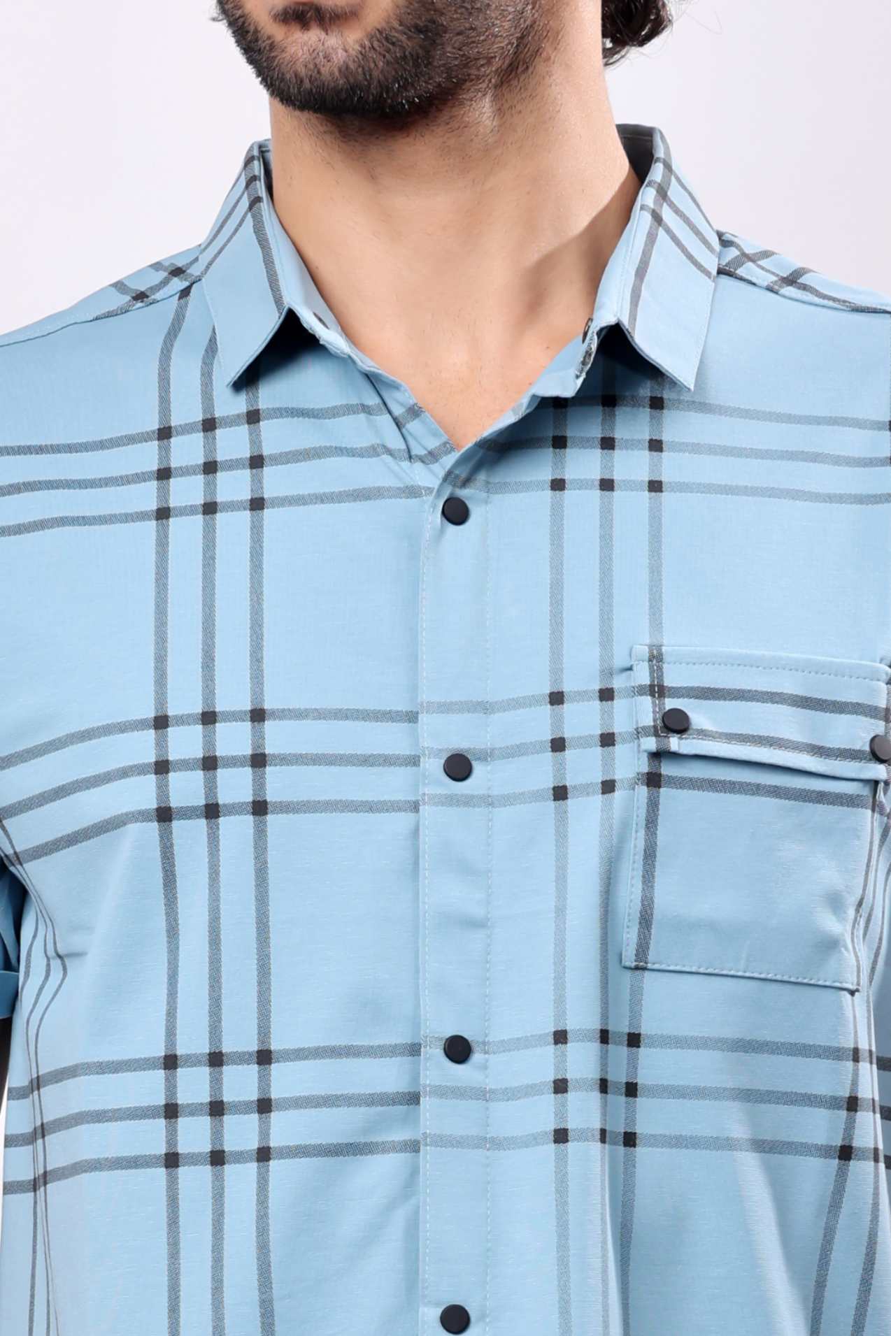 STYLOX OPEN SHIRT For Men | Half Sleeves - Stylox