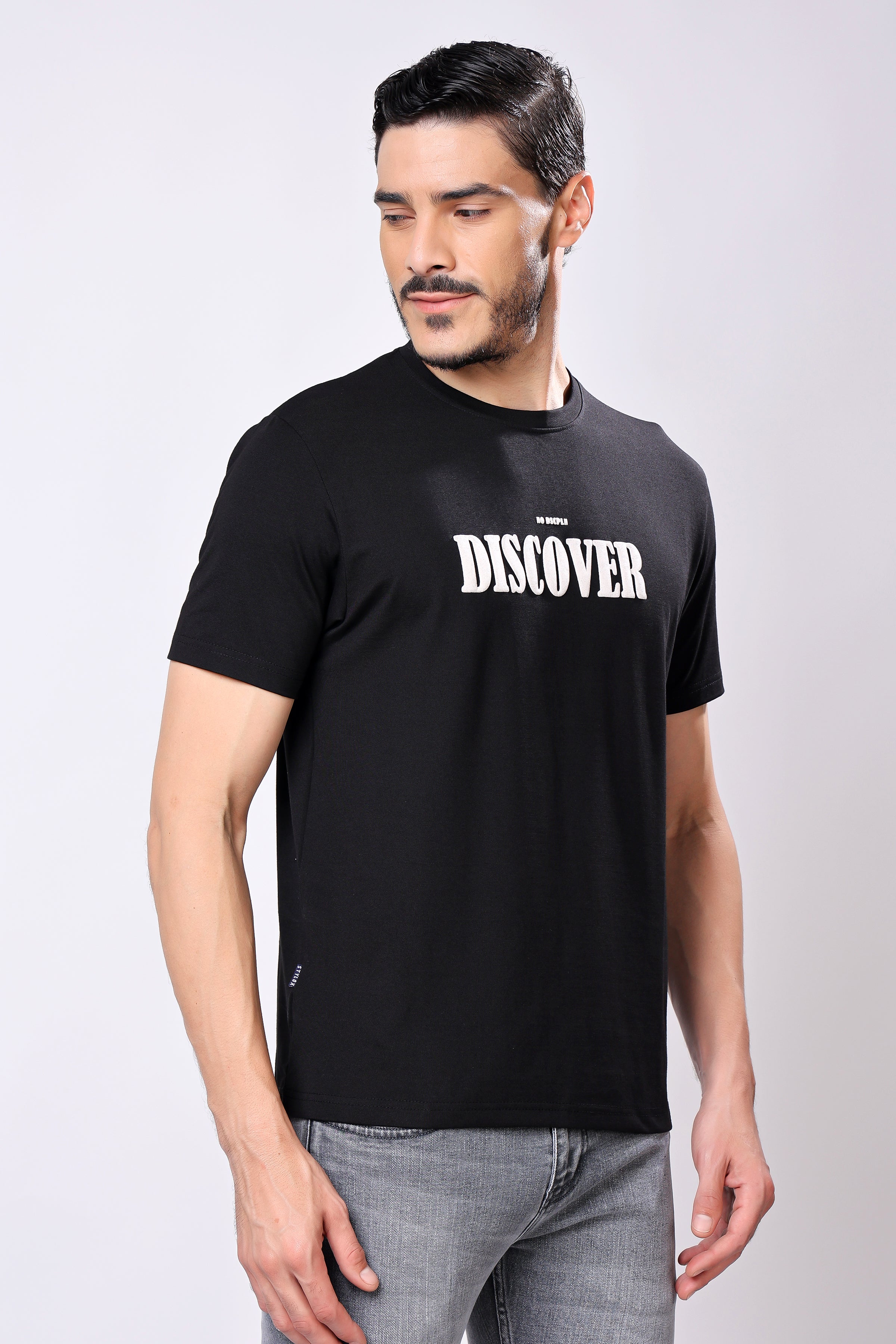 Stylox Printed Men's Casual T-Shirt - Stylox