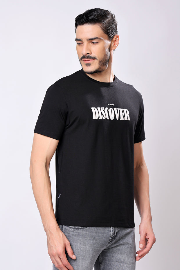 Stylox Printed Men's Casual T-Shirt