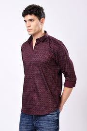 Stylox Printed Shirt For Men
