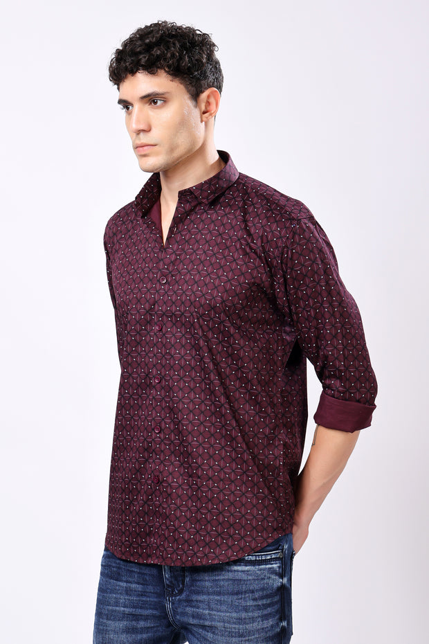 Stylox Printed Shirt For Men