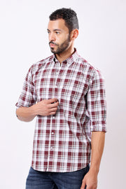 Stylox Casual Check Shirt For Men