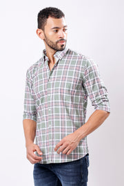 Stylox Full Sleeve Check Shirt