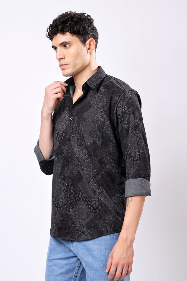 Stylox Printed Shirt For Men