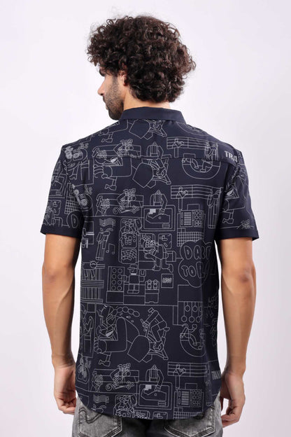 STYLOX OPEN SHIRT | Half Sleeves