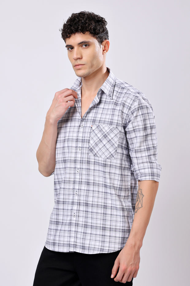Stylox Check Shirt For Men