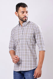 Stylox Full Sleeve Check Shirt