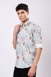 Stylox Printed Full Sleeve Shirt