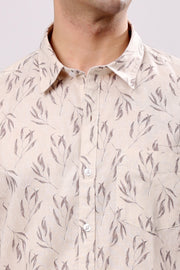 Stylox Mens Full Sleeve Print Shirt - 33229