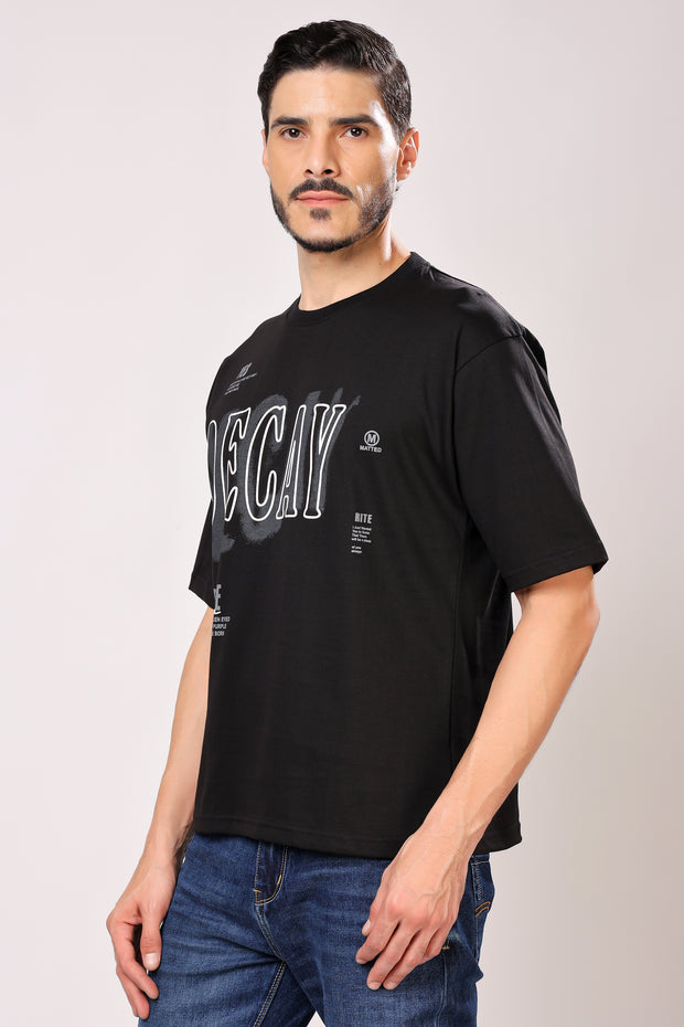 Stylox Printed Crew Neck Men's Casual T-Shirt